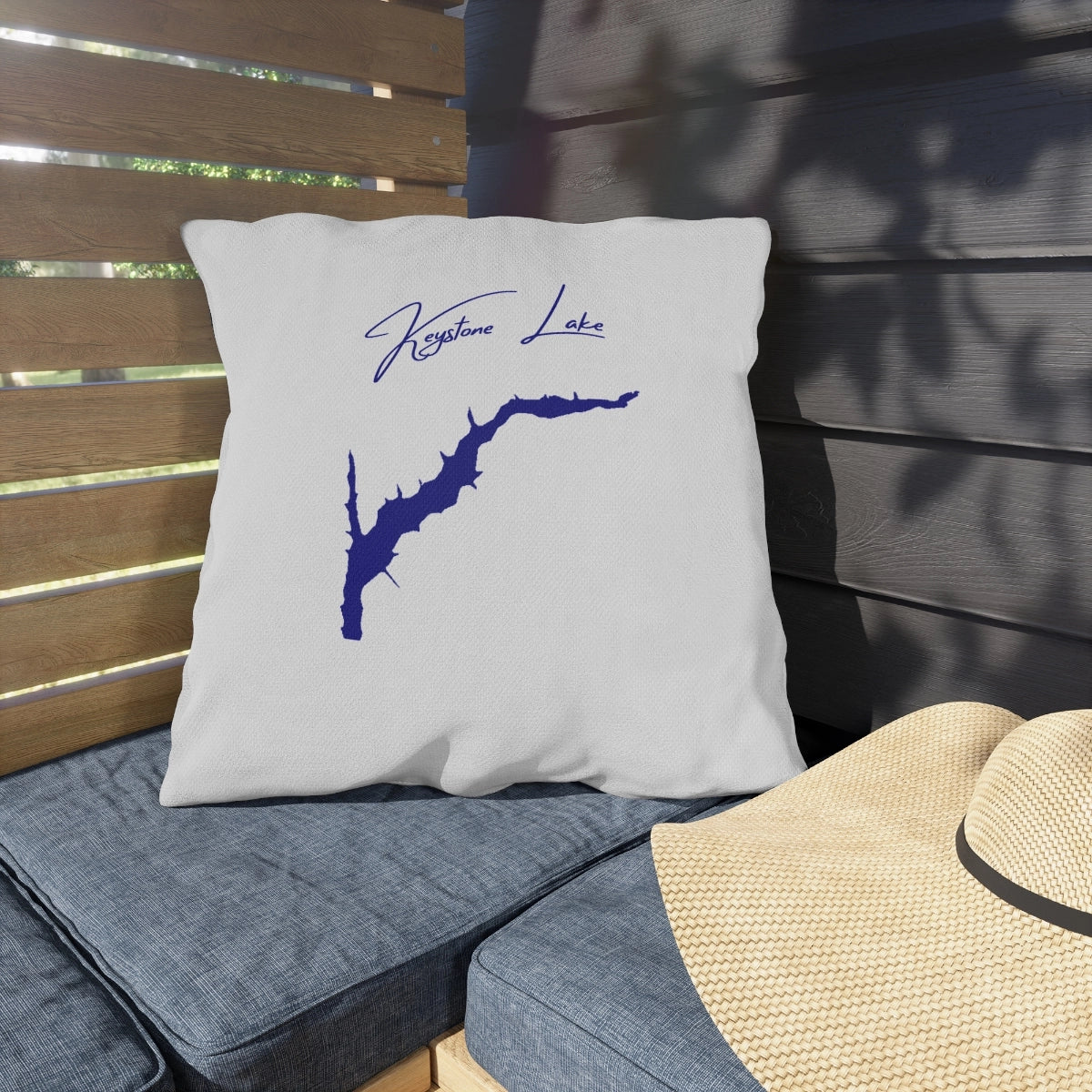 Pennsylvania  Keystone  Lake  Outdoor  Pillow  front  position  view  from  context-1  20  x  20.webp