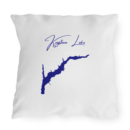 Pennsylvania  Keystone  Lake  Outdoor  Pillow  front  position  view  from  front  20  x  20.webp