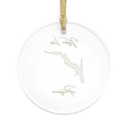 Pennsylvania  Keystone  Lake  Tree  Ornament  other  position  view  from  back  round.webp