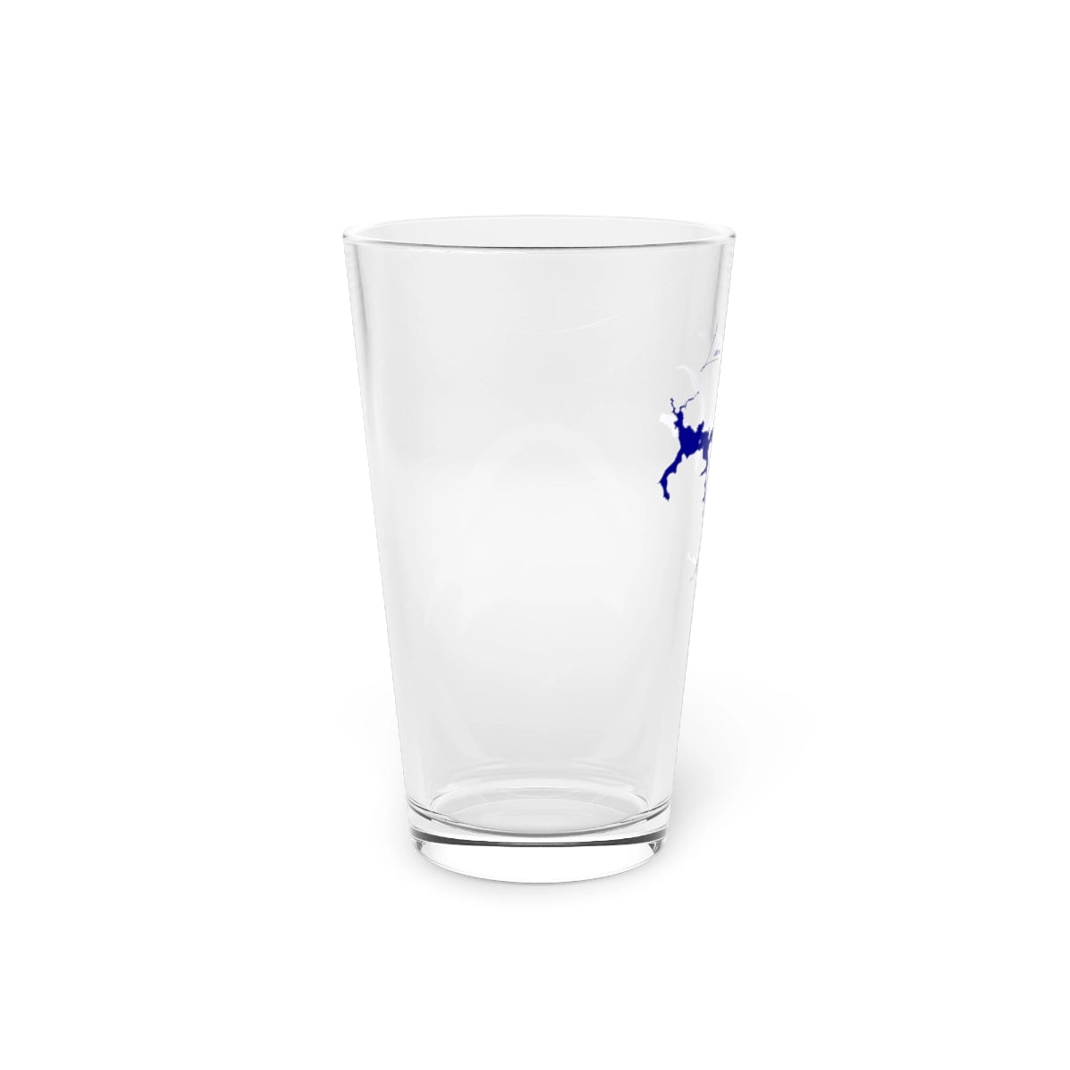 Pennsylvania  Lake  Arthur  16oz  Pint  Glass  front  position  view  from  left  16oz.webp