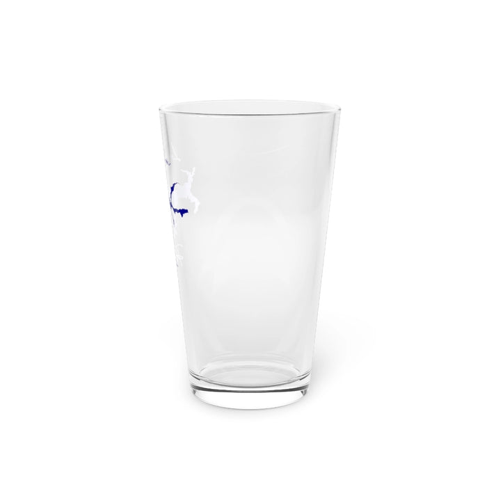 Pennsylvania  Lake  Arthur  16oz  Pint  Glass  front  position  view  from  right  16oz.webp
