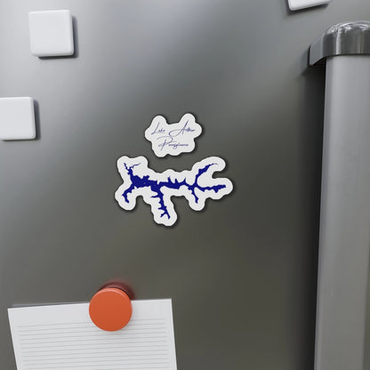 Pennsylvania  Lake  Arthur  Die  Cut  Magnet  front  position  view  from  context-1  4  x  4.webp