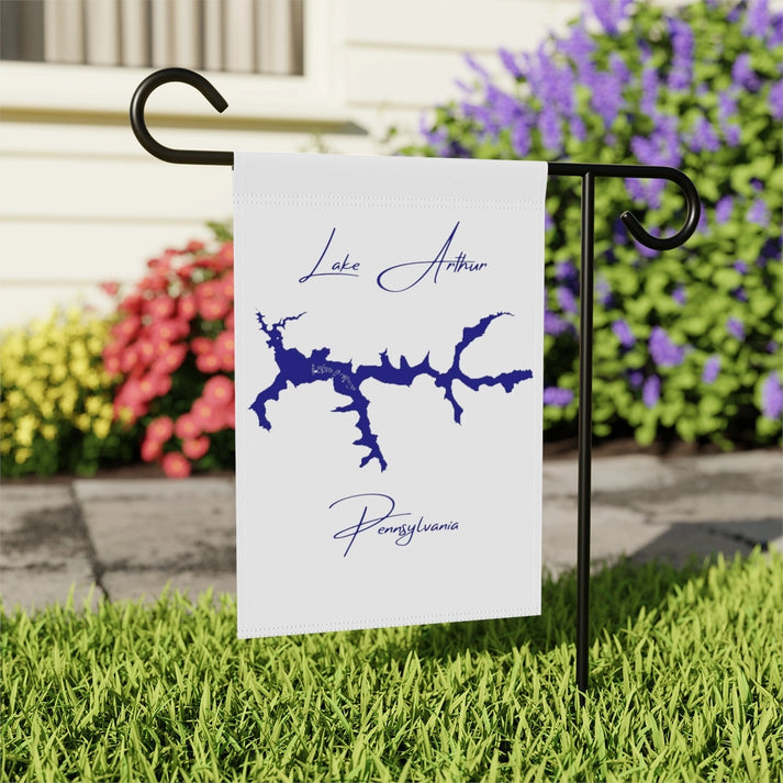 Pennsylvania  Lake  Arthur  Garden  Banner  other  position  view  from  context-2  12''  x  18''.webp