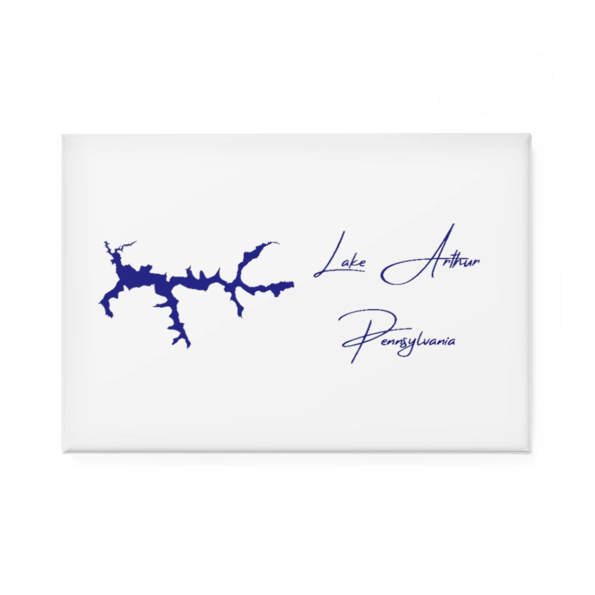 Pennsylvania  Lake  Arthur  Magnet  front  position  view  from  front  2  x  3.webp