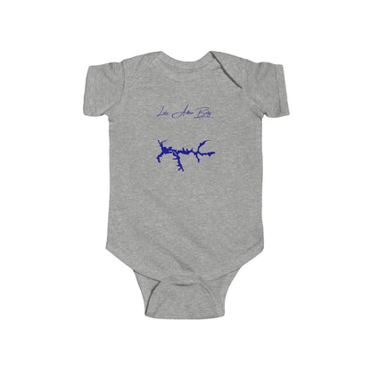 Pennsylvania  Lake  Arthur  Onesie  front  position  view  from  front  heather.webp