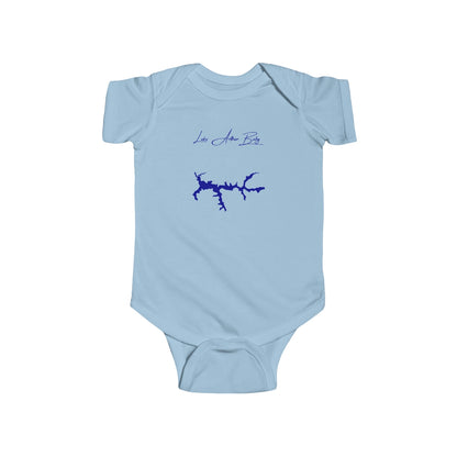 Pennsylvania  Lake  Arthur  Onesie  front  position  view  from  front  light  blue.webp