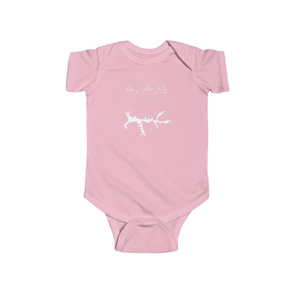 Pennsylvania  Lake  Arthur  Onesie  front  position  view  from  front  pink.webp