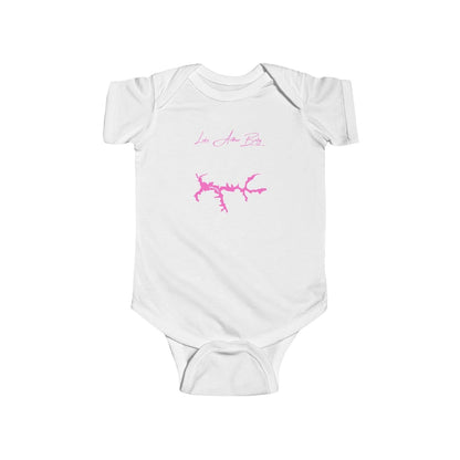 Pennsylvania  Lake  Arthur  Onesie  front  position  view  from  front  white.webp