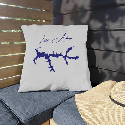 Pennsylvania  Lake  Arthur  Outdoor  Pillow  front  position  view  from  context-1  20  x  20.webp