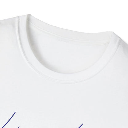 Pennsylvania  Lake  Arthur  T-shirt  other  position  view  from  front-collar-closeup  white.webp