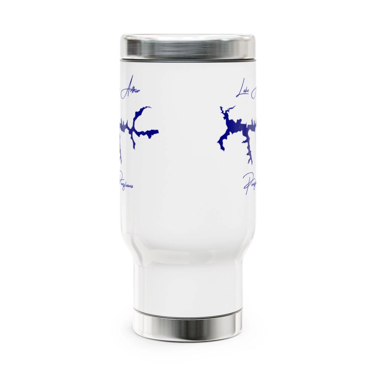 Pennsylvania  Lake  Arthur  Travel  Mug  other  position  view  from  front  14oz.webp