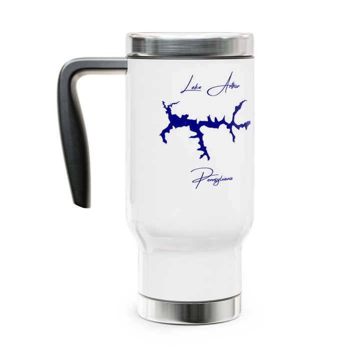Pennsylvania  Lake  Arthur  Travel  Mug  other  position  view  from  left  14oz.webp
