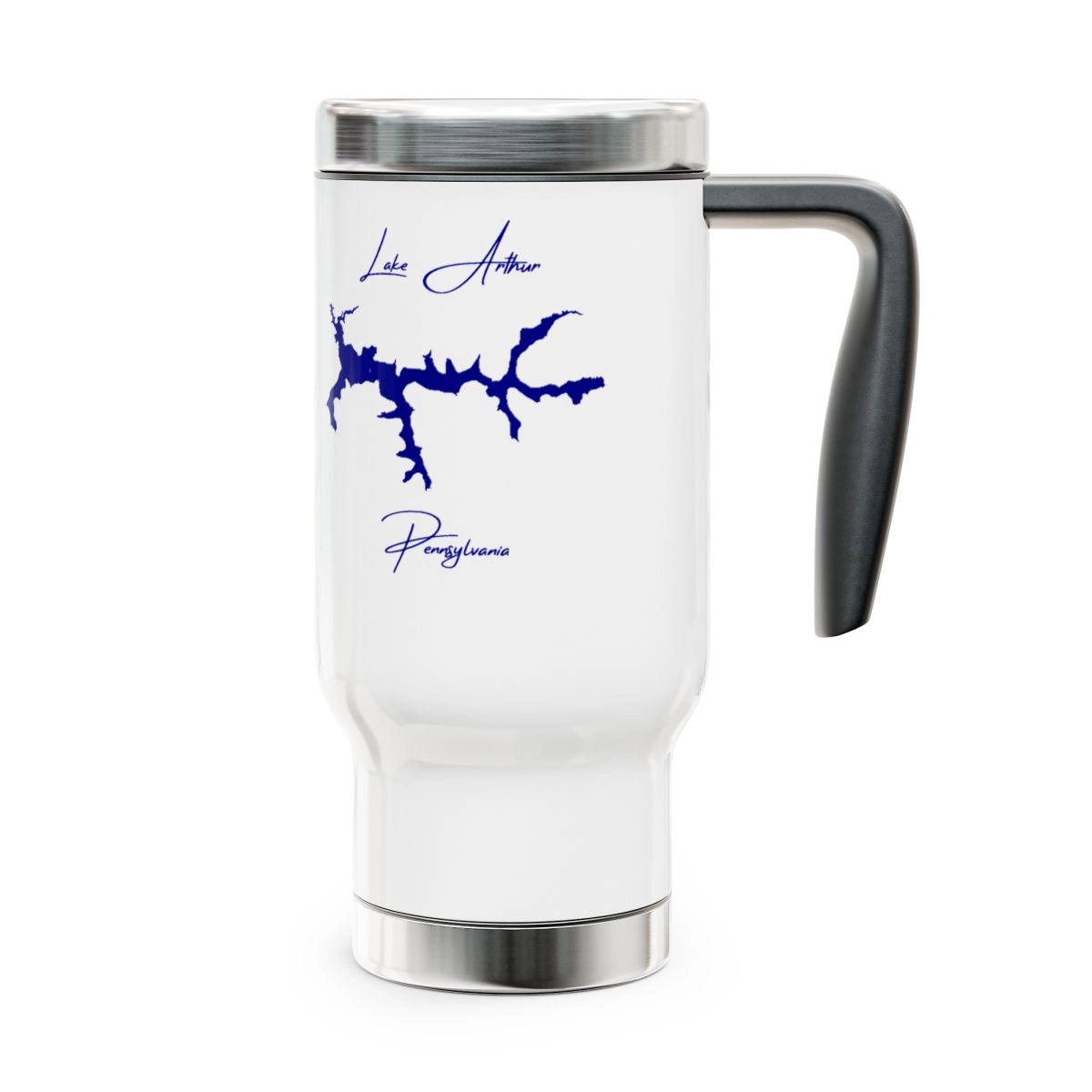 Pennsylvania  Lake  Arthur  Travel  Mug  other  position  view  from  right  14oz.webp