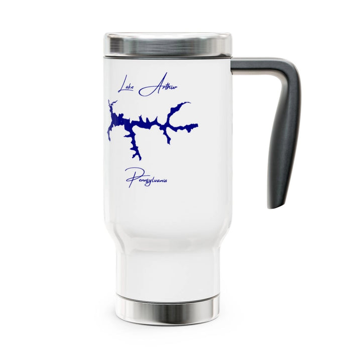 Pennsylvania  Lake  Arthur  Travel  Mug  other  position  view  from  right  14oz.webp