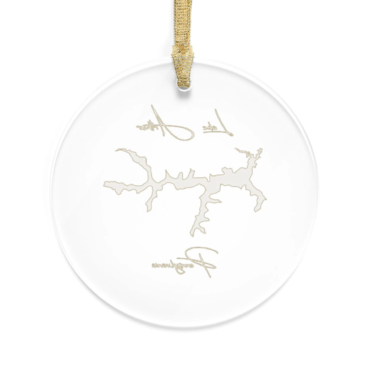 Pennsylvania  Lake  Arthur  Tree  Ornament  other  position  view  from  back  round.webp