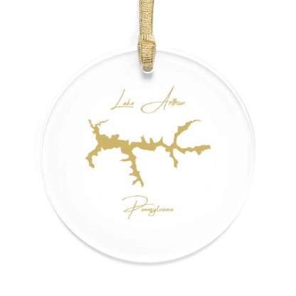 Pennsylvania  Lake  Arthur  Tree  Ornament  other  position  view  from  front  round.webp
