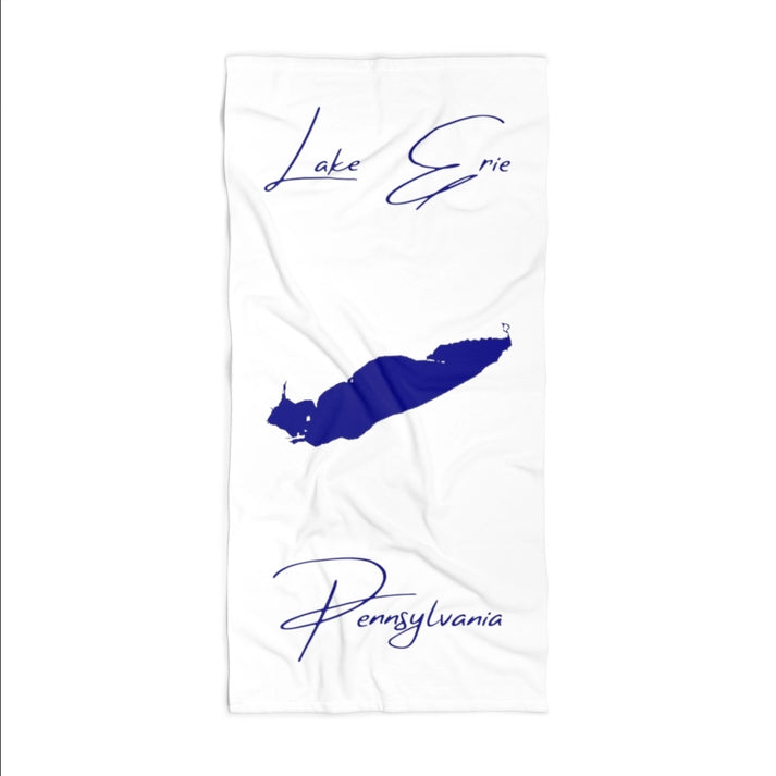 Pennsylvania  Lake  Erie  Beach  Towel  front  position  view  from  front  36  x  72.webp