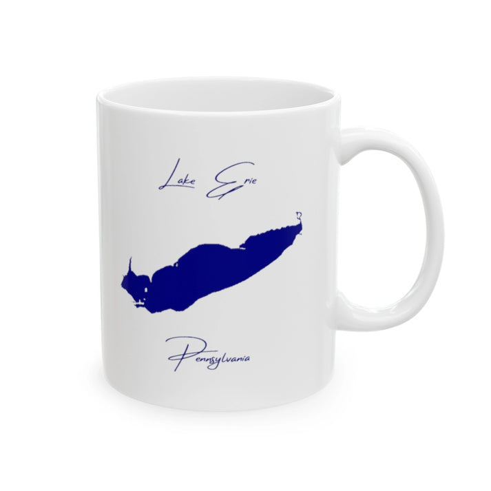 Pennsylvania  Lake  Erie  Ceramic  Mug  other  position  view  from  right  11oz.webp