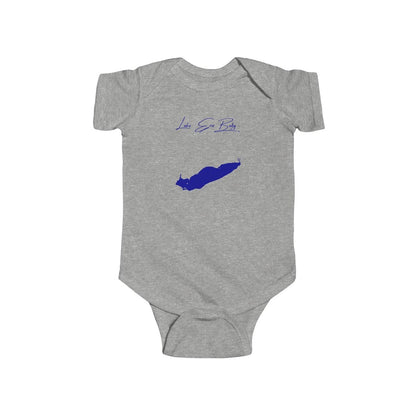 Pennsylvania  Lake  Erie  Onesie  front  position  view  from  front  heather.webp