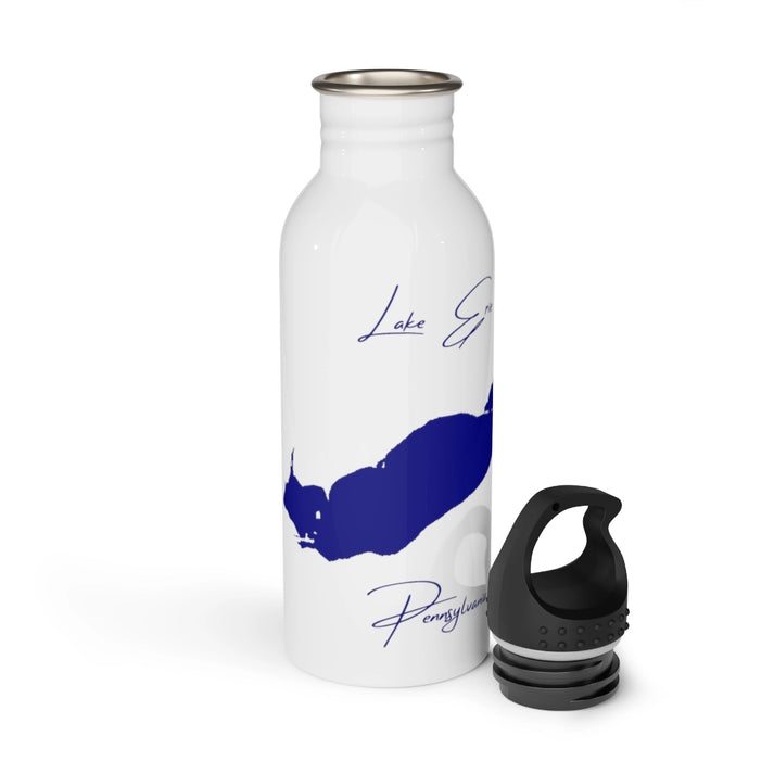 Pennsylvania  Lake  Erie  Water  bottle  other  position  view  from  open  white.webp