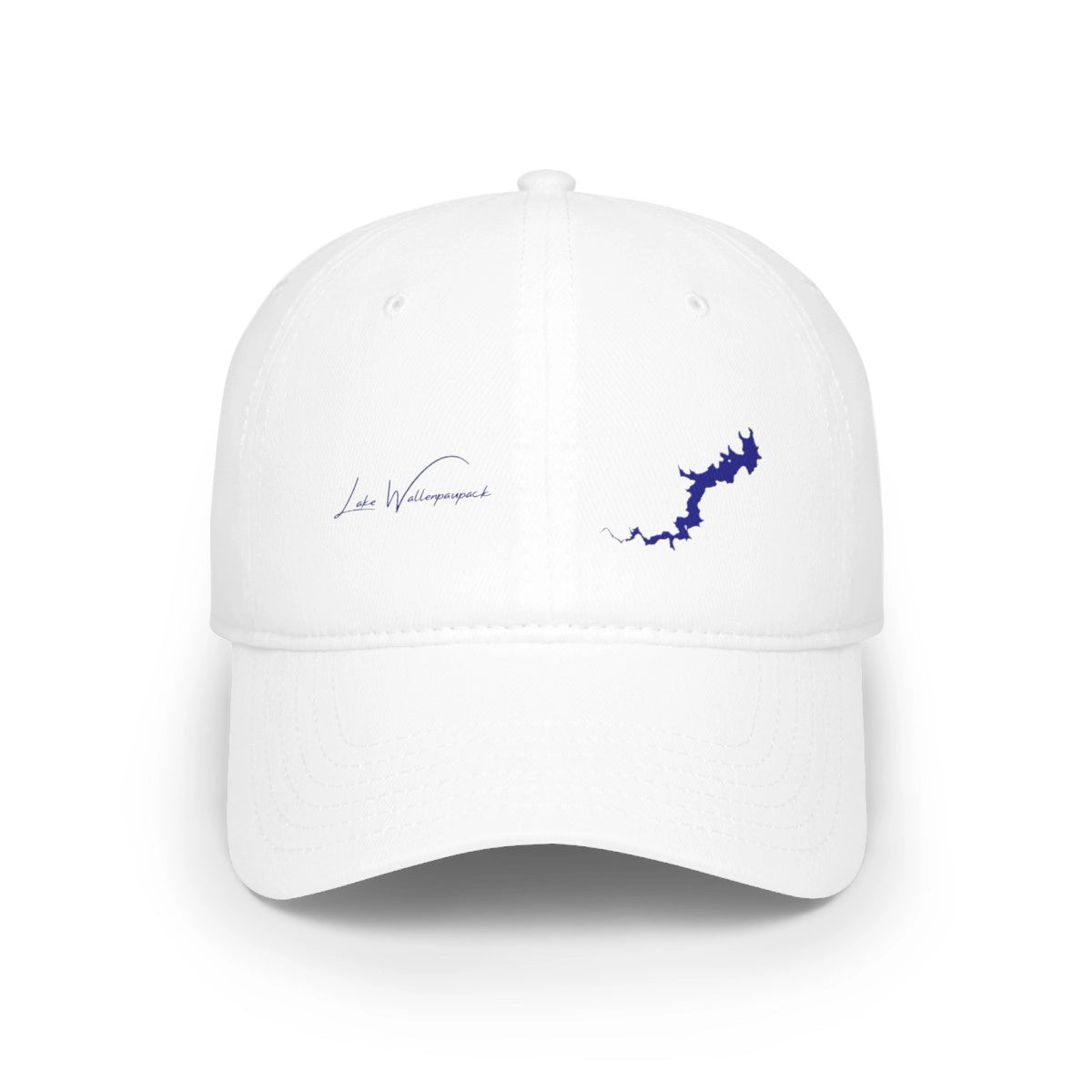 Pennsylvania  Lake  Wallenpaupack  Baseball  Cap  front  position  view  from  front  one  size.webp