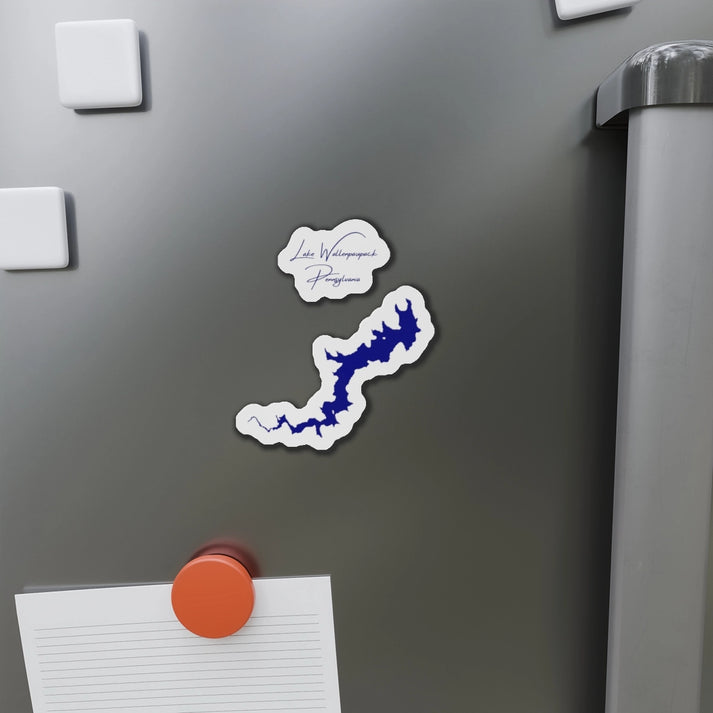 Pennsylvania  Lake  Wallenpaupack  Die  Cut  Magnet  front  position  view  from  context-1  4  x  4.webp