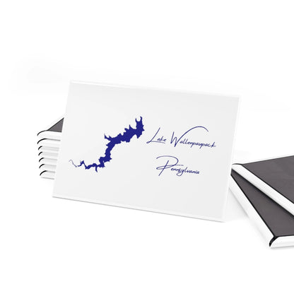 Pennsylvania  Lake  Wallenpaupack  Magnet  front  position  view  from  set  2  x  3.webp