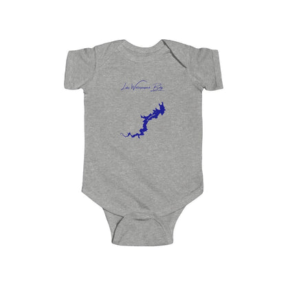 Pennsylvania  Lake  Wallenpaupack  Onesie  front  position  view  from  front  heather.webp