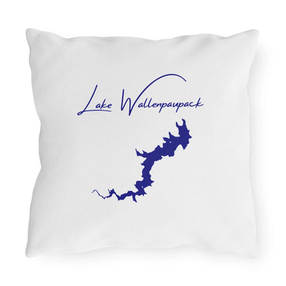 Pennsylvania  Lake  Wallenpaupack  Outdoor  Pillow  back  position  view  from  back  16  x  16.webp