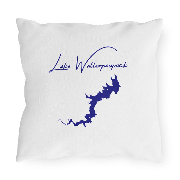 Pennsylvania  Lake  Wallenpaupack  Outdoor  Pillow  back  position  view  from  back  16  x  16.webp