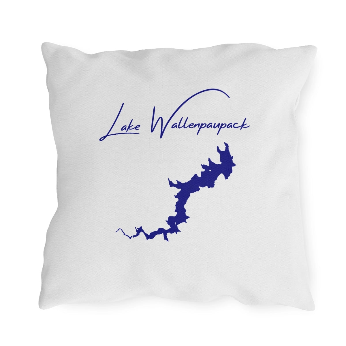 Pennsylvania  Lake  Wallenpaupack  Outdoor  Pillow  back  position  view  from  back  18  x  18.webp