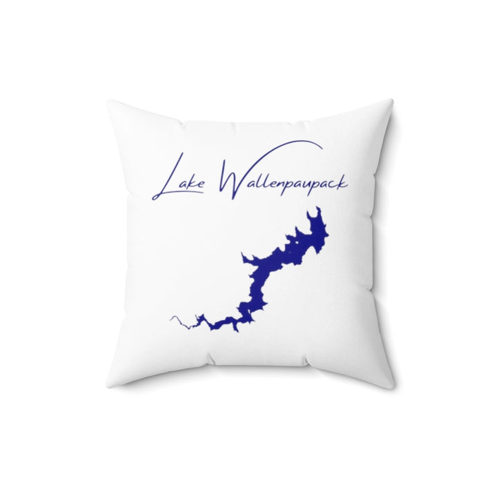 Pennsylvania  Lake  Wallenpaupack  Pillow  front  position  view  from  back  16  x  16.webp