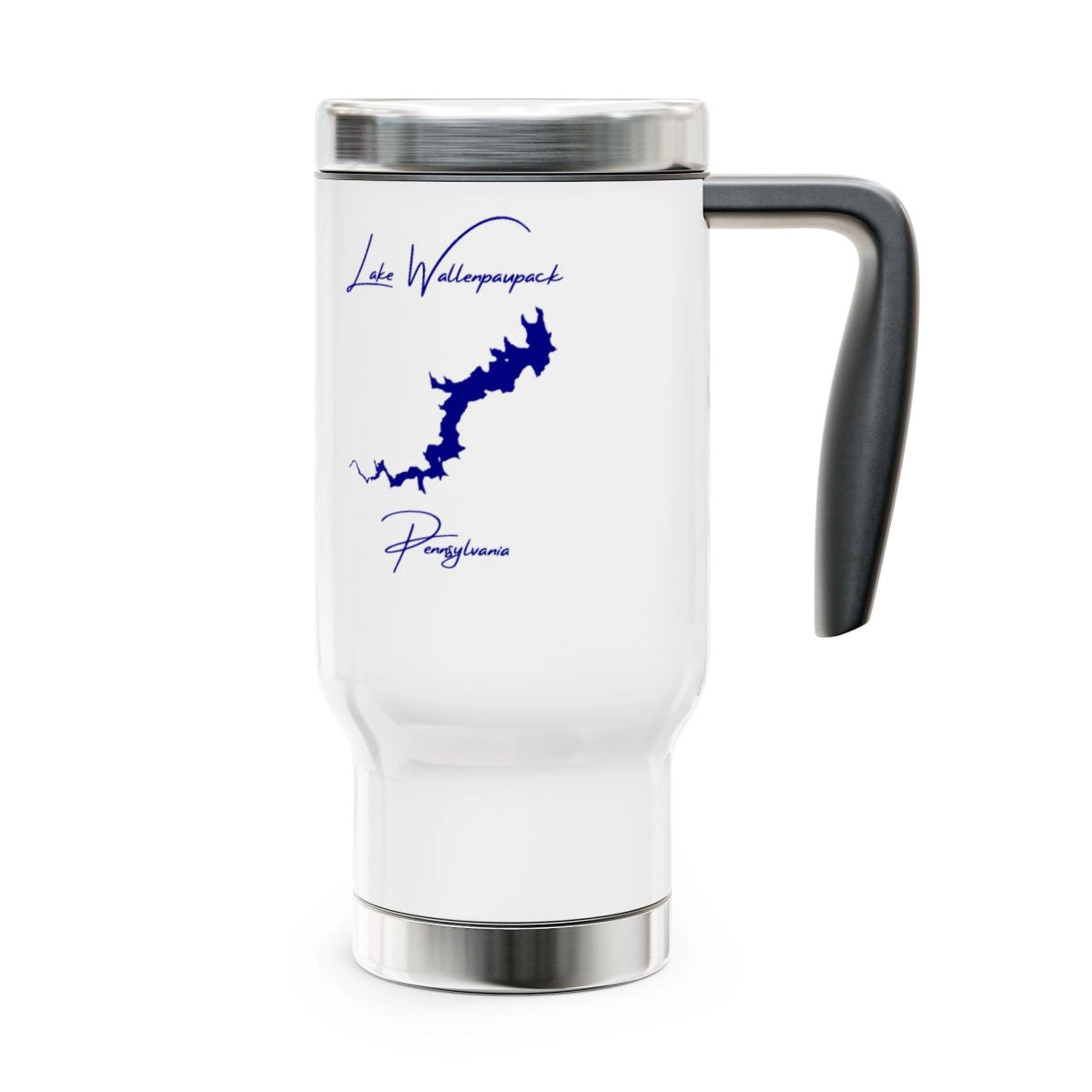 Pennsylvania  Lake  Wallenpaupack  Travel  Mug  other  position  view  from  right  14oz.webp