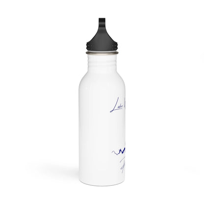 Pennsylvania  Lake  Wallenpaupack  Water  bottle  other  position  view  from  left  white.webp