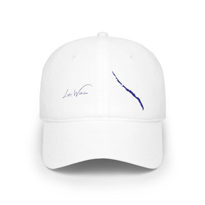 Pennsylvania  Lake  Wilhelm  Baseball  Cap  front  position  view  from  front  one  size.webp