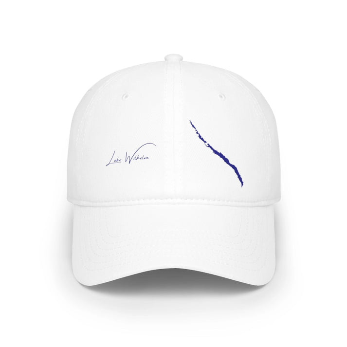 Pennsylvania  Lake  Wilhelm  Baseball  Cap  front  position  view  from  front  one  size.webp