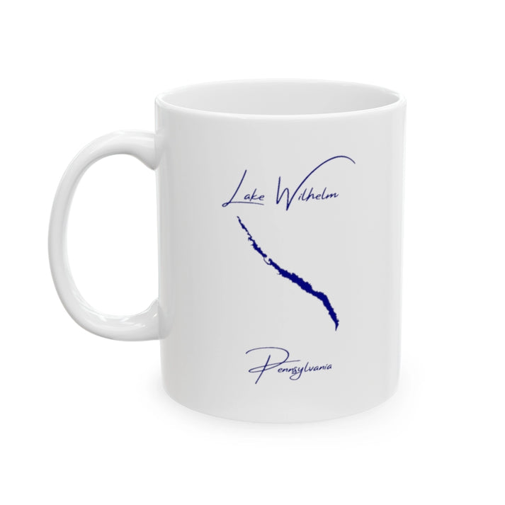 Pennsylvania  Lake  Wilhelm  Ceramic  Mug  other  position  view  from  left  11oz.webp