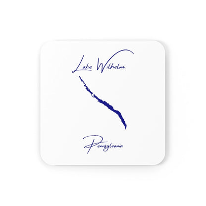 Pennsylvania  Lake  Wilhelm  Coaster  Set  front  position  view  from  front  3.75  x  3.75.webp