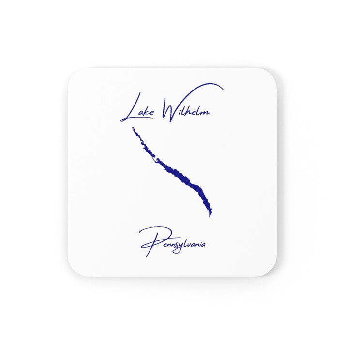 Pennsylvania  Lake  Wilhelm  Coaster  Set  front  position  view  from  front  3.75  x  3.75.webp
