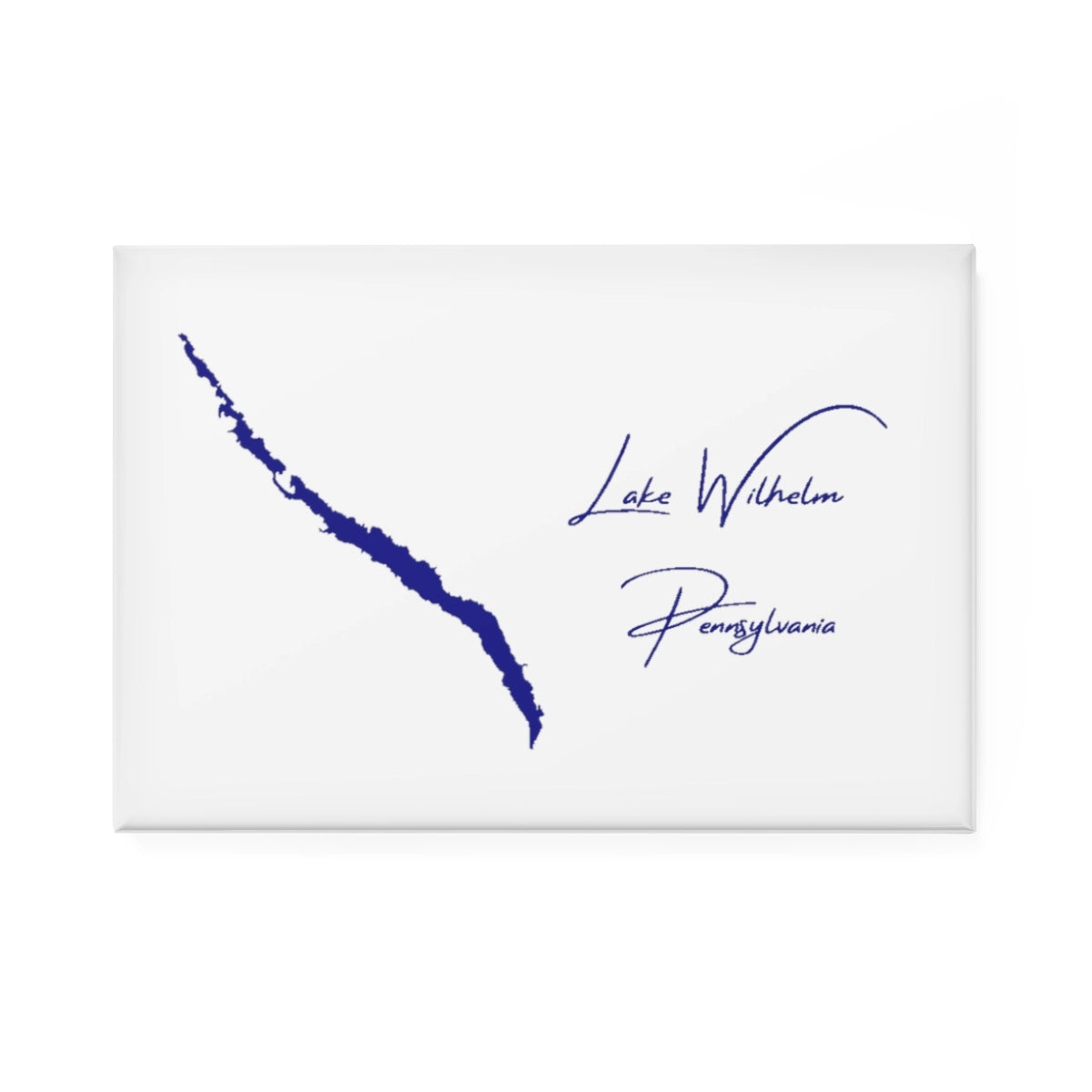 Pennsylvania  Lake  Wilhelm  Magnet  front  position  view  from  front  2  x  3.webp