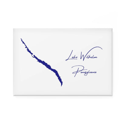 Pennsylvania  Lake  Wilhelm  Magnet  front  position  view  from  front  2  x  3.webp