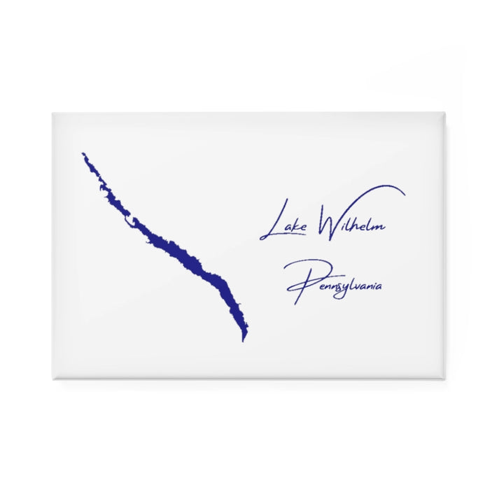 Pennsylvania  Lake  Wilhelm  Magnet  front  position  view  from  front  2  x  3.webp