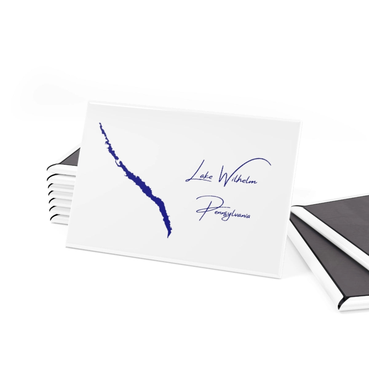 Pennsylvania  Lake  Wilhelm  Magnet  front  position  view  from  set  2  x  3.webp