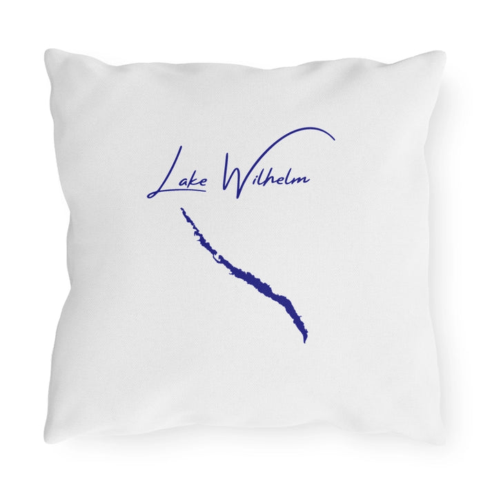 Pennsylvania  Lake  Wilhelm  Outdoor  Pillow  back  position  view  from  back  16  x  16.webp