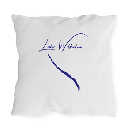 Pennsylvania  Lake  Wilhelm  Outdoor  Pillow  back  position  view  from  back  20  x  20.webp