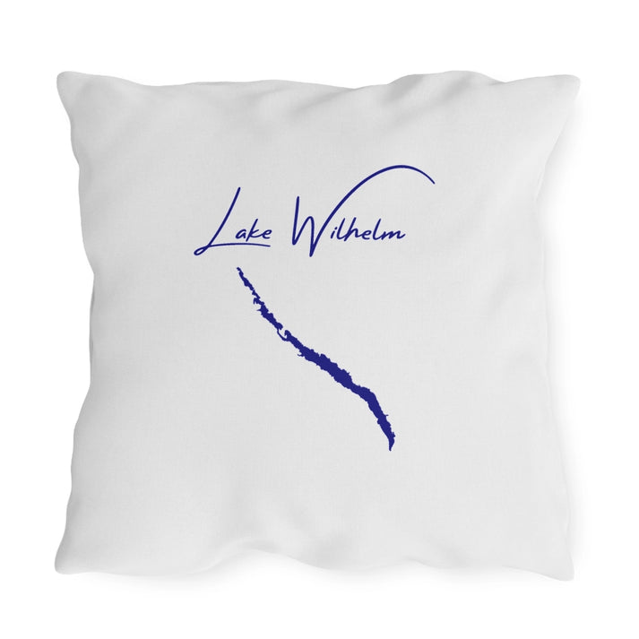 Pennsylvania  Lake  Wilhelm  Outdoor  Pillow  back  position  view  from  back  20  x  20.webp