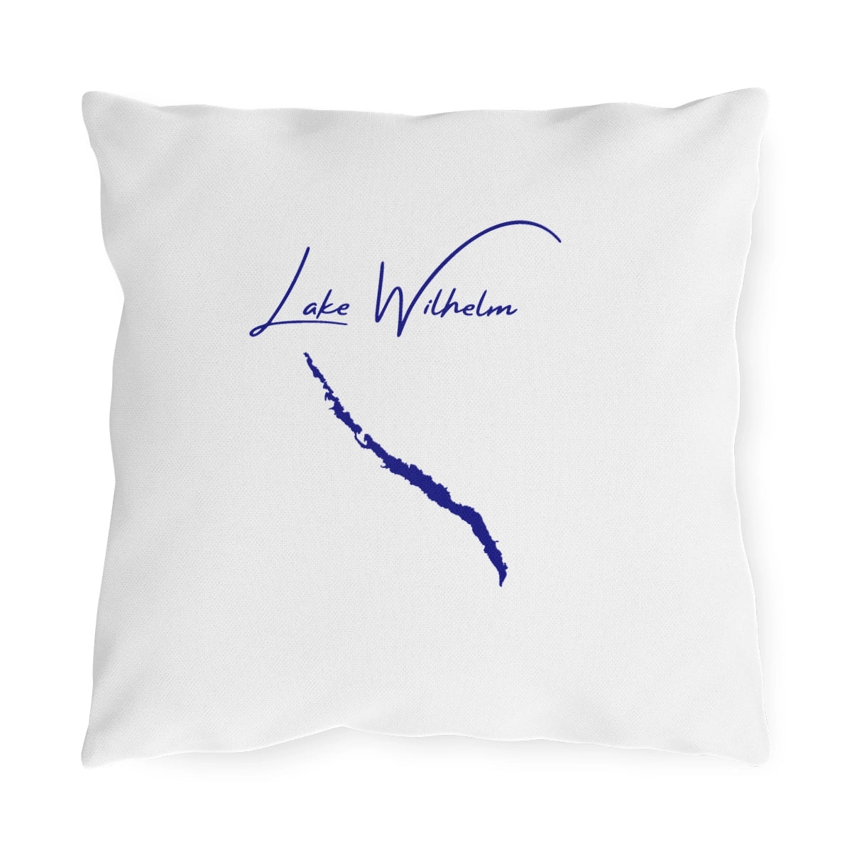Pennsylvania  Lake  Wilhelm  Outdoor  Pillow  front  position  view  from  front  16  x  16.webp