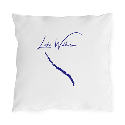 Pennsylvania  Lake  Wilhelm  Outdoor  Pillow  front  position  view  from  front  16  x  16.webp