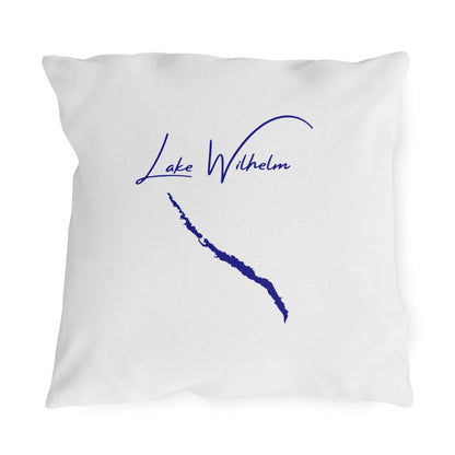 Pennsylvania  Lake  Wilhelm  Outdoor  Pillow  front  position  view  from  front  18  x  18.webp