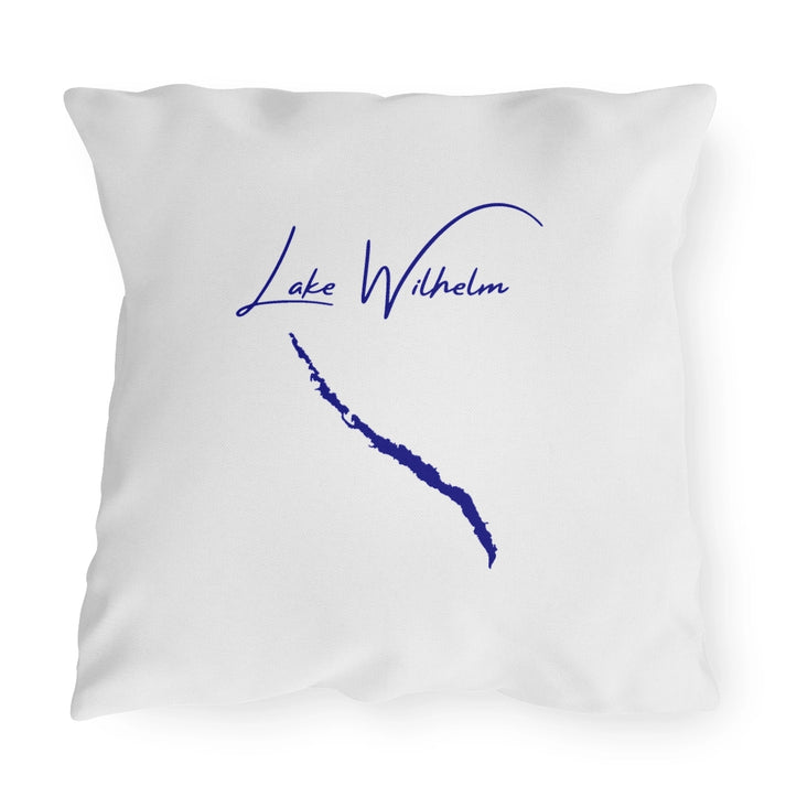 Pennsylvania  Lake  Wilhelm  Outdoor  Pillow  front  position  view  from  front  20  x  20.webp